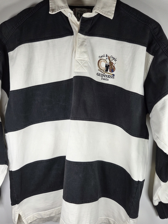 Guinness Other - 🆕️ Vintage Guinness Dublin Men's Rugby Long Sleeve Shirt